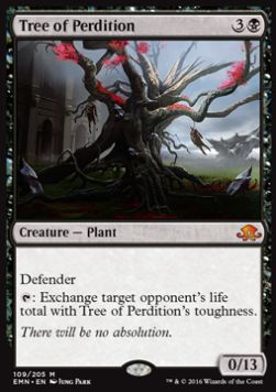 Tree of Perdition - Eldritch Moon (Mythic) [EMN-109]