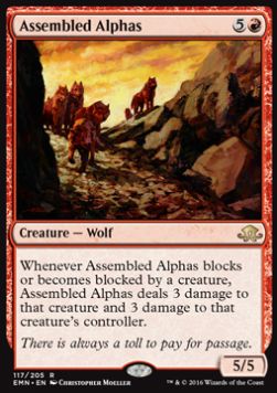 Assembled Alphas - Eldritch Moon (Rare) [EMN-117]