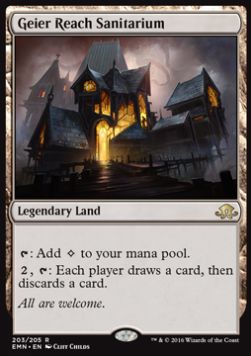 Geier Reach Sanitarium - Eldritch Moon (Rare) [EMN-203]