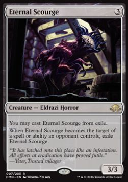 Eternal Scourge - Eldritch Moon (Rare) [EMN-7]