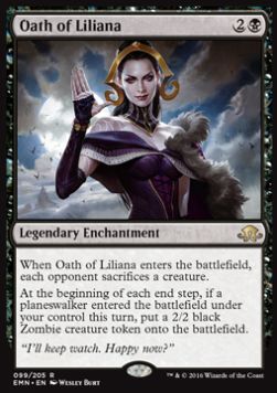Oath of Liliana - Eldritch Moon (Rare) [EMN-99]