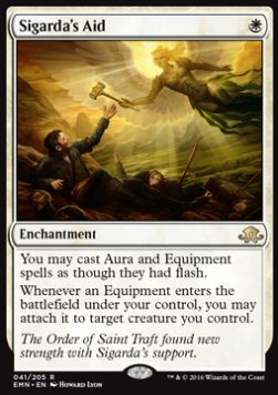 Sigarda's Aid - Eldritch Moon (Rare) [EMN-41]