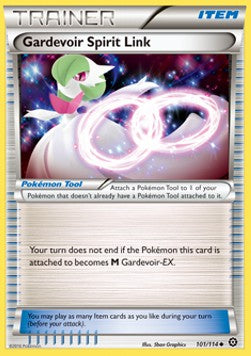 Gardevoir Spirit Link - Steam Siege (Uncommon) [STS-101]