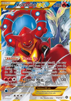 Volcanion EX
