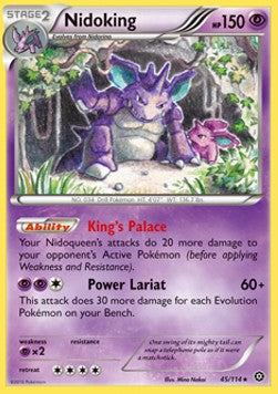Nidoking - Steam Siege (Rare) [STS-45]
