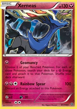 Xerneas - Steam Siege (Holo Rare) [STS-81]