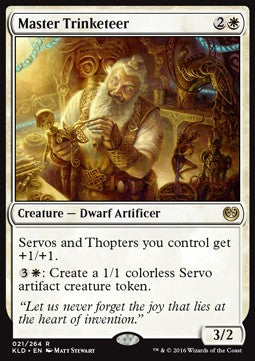 Master Trinketeer - Kaladesh (Rare) [KLD-21]