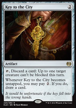 Key to the City - Kaladesh (Rare) [KLD-220]