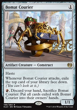 Bomat Courier - Kaladesh (Rare) [KLD-199]