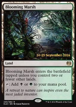 Blooming Marsh - Kaladesh: Promos (Rare) [PKLD-243]