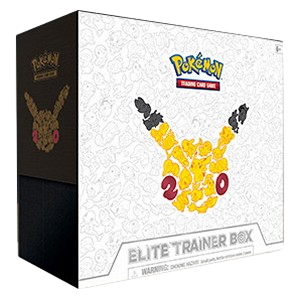 20Th Anniversary Generations Elite Trainer Box - Pokémon (SEAL BESCHADIGD KIJK BESCHRIJVING)