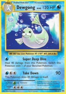 Dewgong - Evolutions (Rare) [EVO-29]