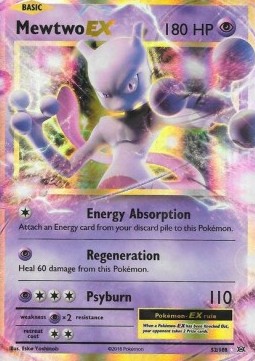 Mewtwo EX - Evolutions (Ultra Rare) [EVO-52]