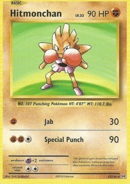 Hitmonchan - Evolutions (Holo Rare) [EVO-62]
