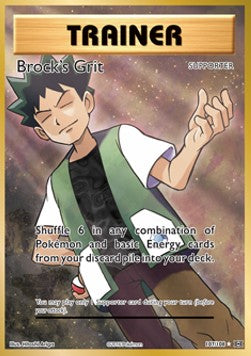 Brock's Grit - Evolutions (Ultra Rare) [EVO-107]