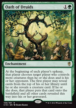 Oath of Druids - Commander 2016 (Rare) [C16-159]