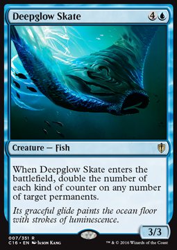 Deepglow Skate - Commander 2016 (Rare) [C16-7]
