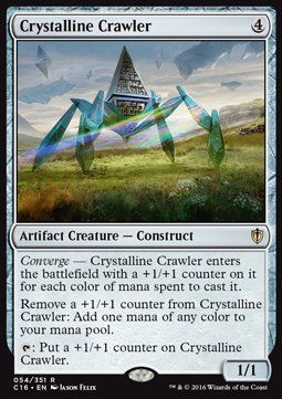 Crystalline Crawler - Commander 2016 (Rare) [C16-54]