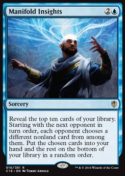 Manifold Insights - Commander 2016 (Rare) [C16-10]