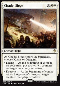 Citadel Siege - Commander 2016 (Rare) [C16-62]