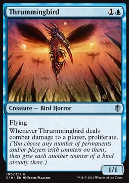 Thrummingbird - Commander 2016 (Uncommon) [C16-100]