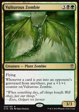 Vulturous Zombie - Commander 2016 (Rare) [C16-228]