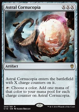 Astral Cornucopia - Commander 2016 (Rare) [C16-243]