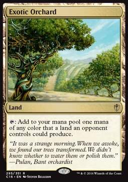 Exotic Orchard - Commander 2016 (Rare) [C16-295]