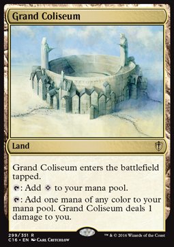 Grand Coliseum - Commander 2016 (Rare) [C16-299]