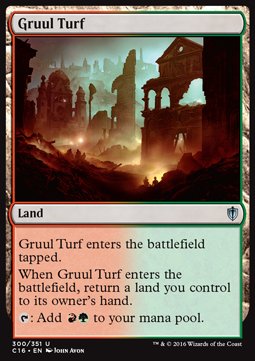 Gruul Turf - Commander 2016 (Uncommon) [C16-300]
