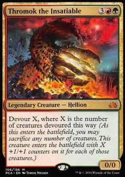 Thromok the Insatiable - Planechase Anthology (Mythic) [PCA-106]