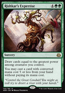 Rishkar's Expertise - Aether Revolt (Rare) [AER-123]