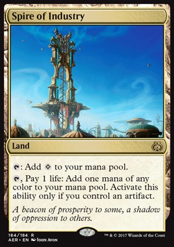 Spire of Industry - Aether Revolt (Rare) [AER-184]