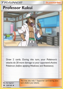 Professor Kukui - Sun & Moon (Uncommon) [SUM-128]