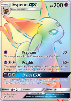 Espeon GX - Sun & Moon (Secret Rare) [SUM-152]