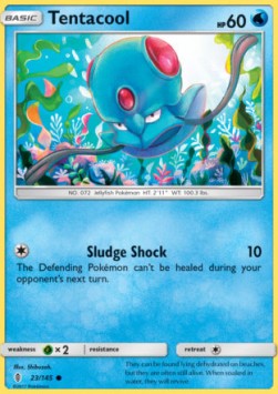 Tentacool - Guardians Rising (Common) [GRI-23]