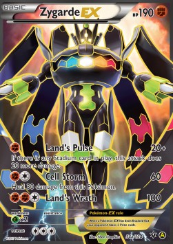 Zygarde EX - Fates Collide (Promo) [FCO-54a]