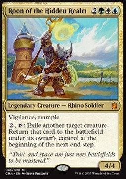 Roon of the Hidden Realm - Commander Anthology (Mythic) [CMA-190]