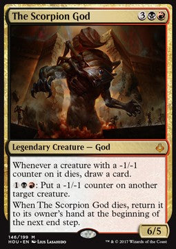 The Scorpion God - Hour of Devastation (Mythic) [HOU-146]