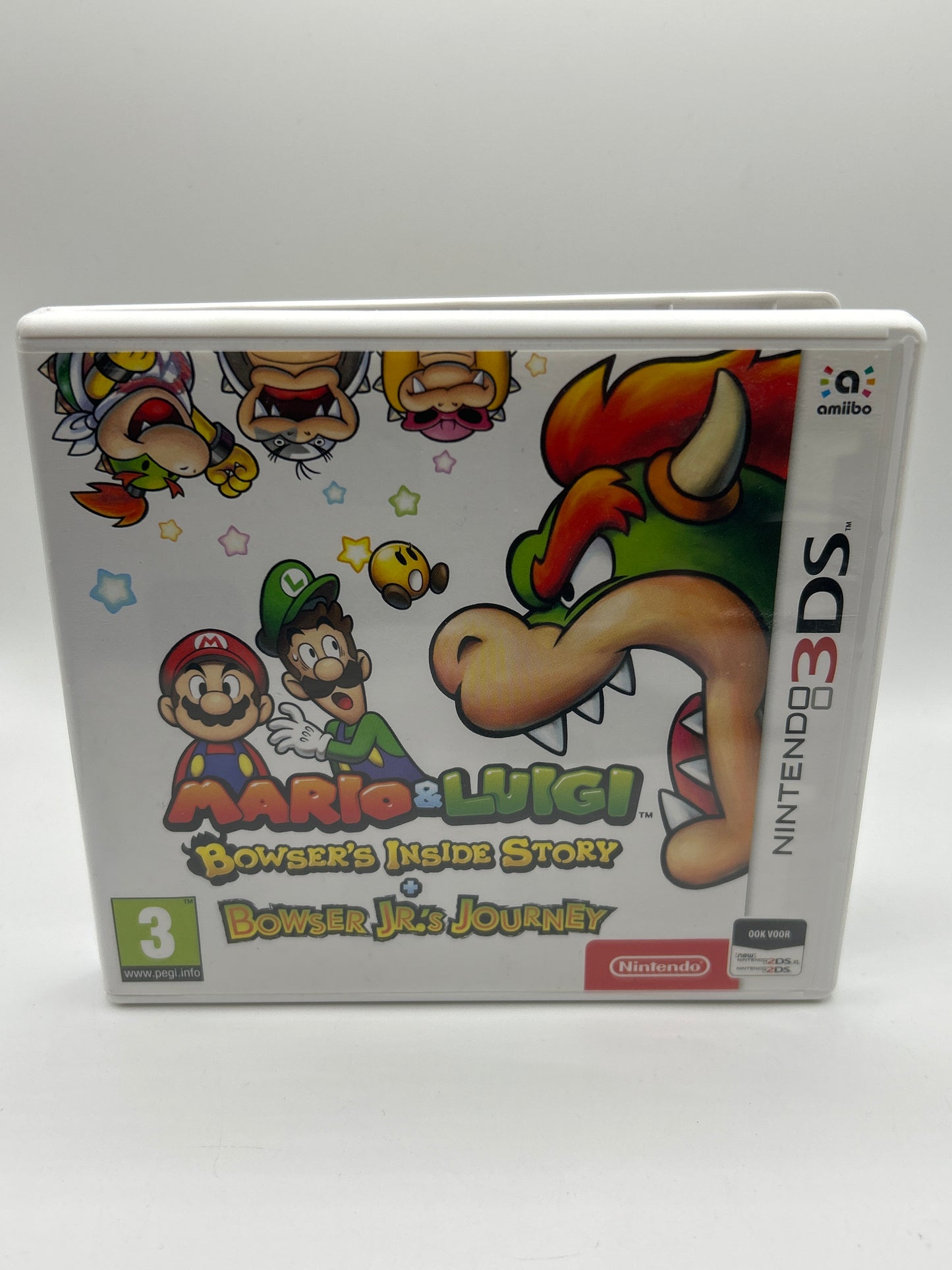 Mario &Luigi: Bowser's Inside Story + Bowser Jr.'s Journey - Nintendo 3DS