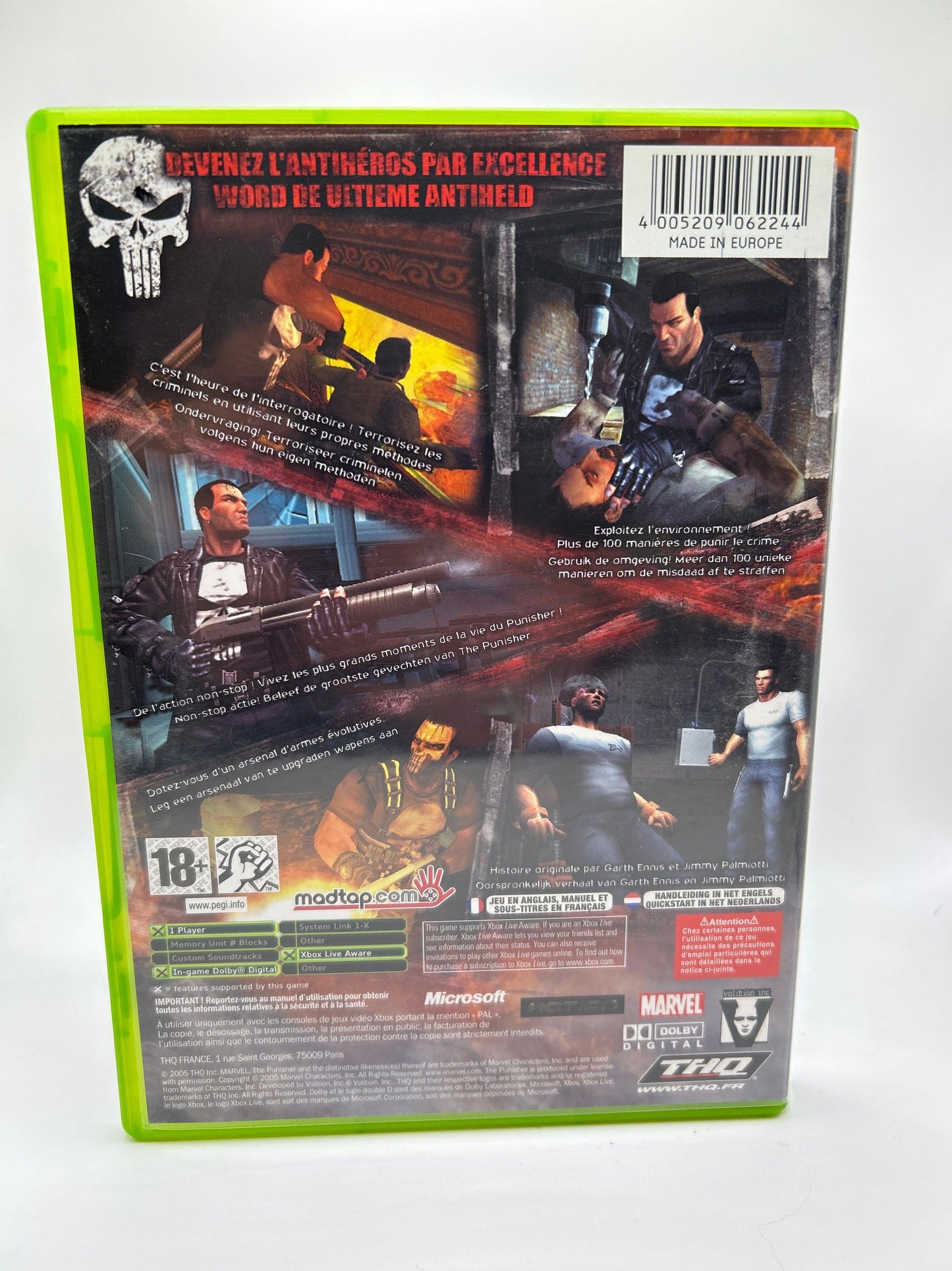 Le Punisher - Xbox Original