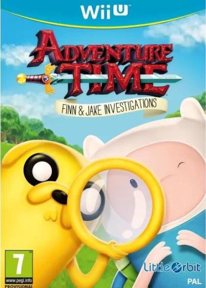 Adventure Time : Les enquêtes de Finn et Jake - Wii u