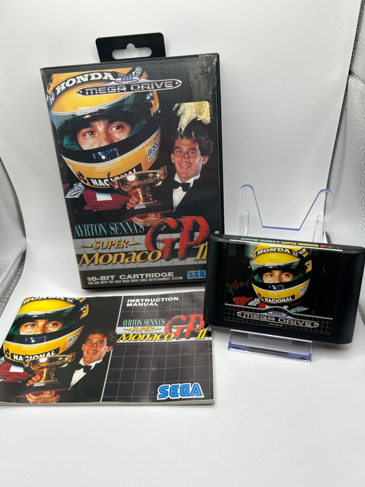 Super Monaco GP II - Sega Mega Drive