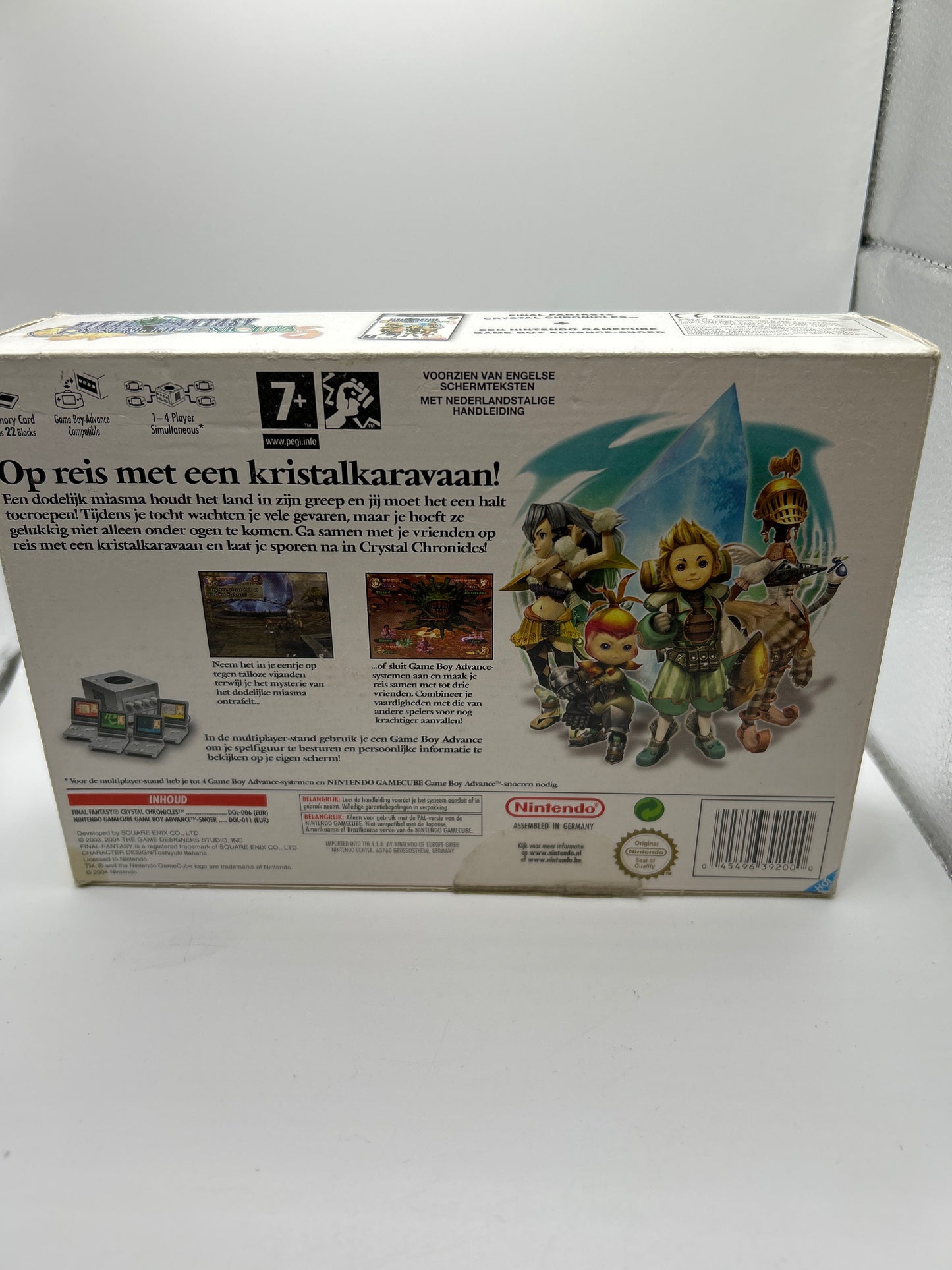 Final Fantasy Crystal Chronicles [Big Box] - Gamecube