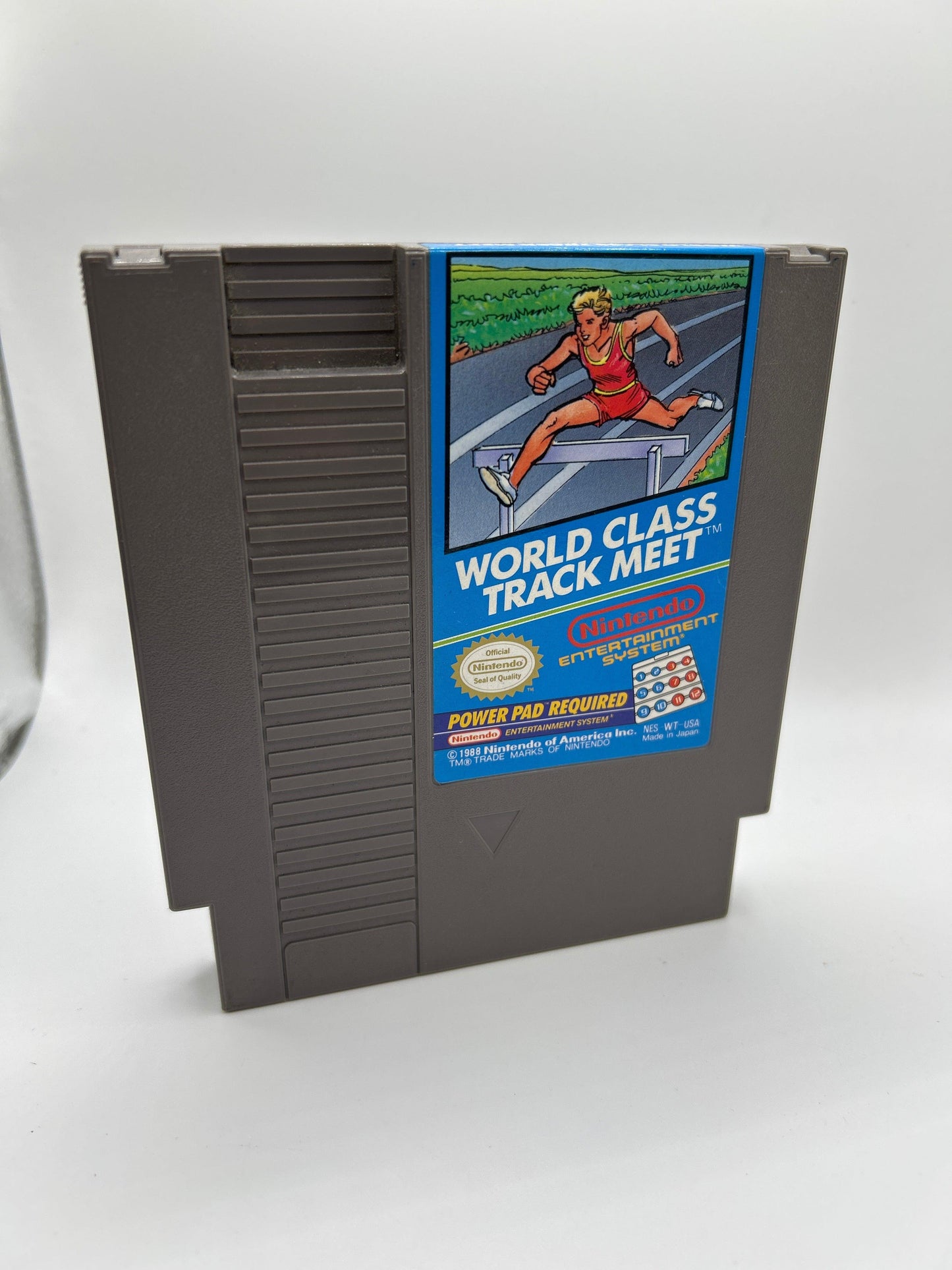 World Class Track Meet [USA] - NES