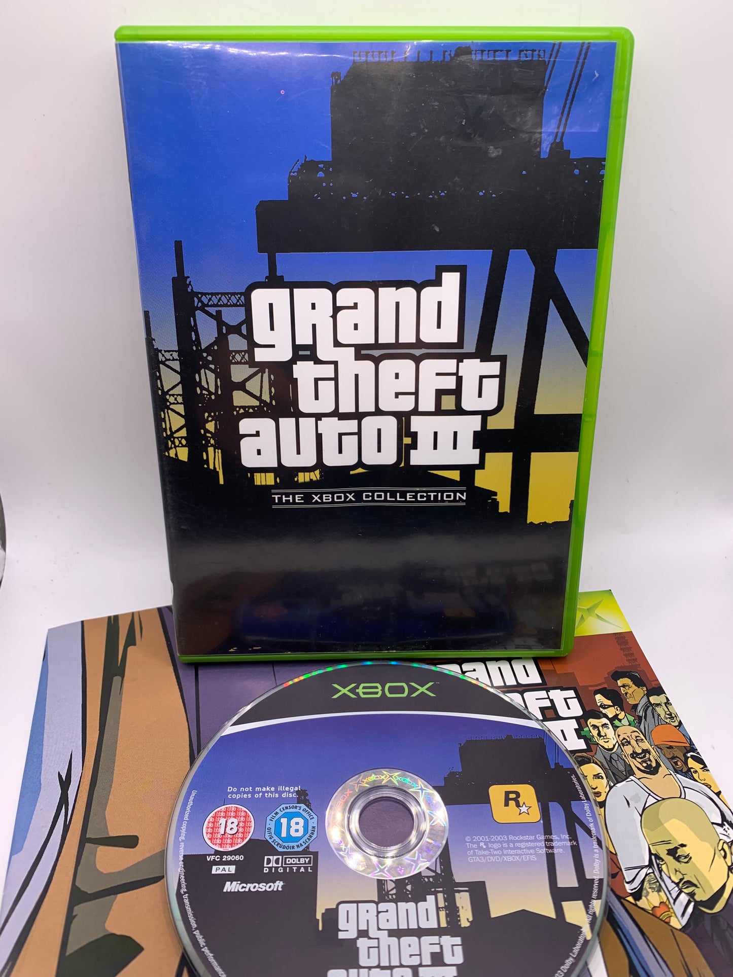 Grand Theft Auto III (1 game) – Xbox Original