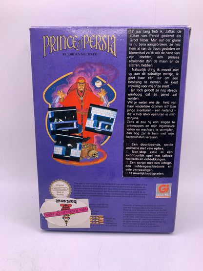 Prince of Persia (CIB) (Sticker op case) - NES