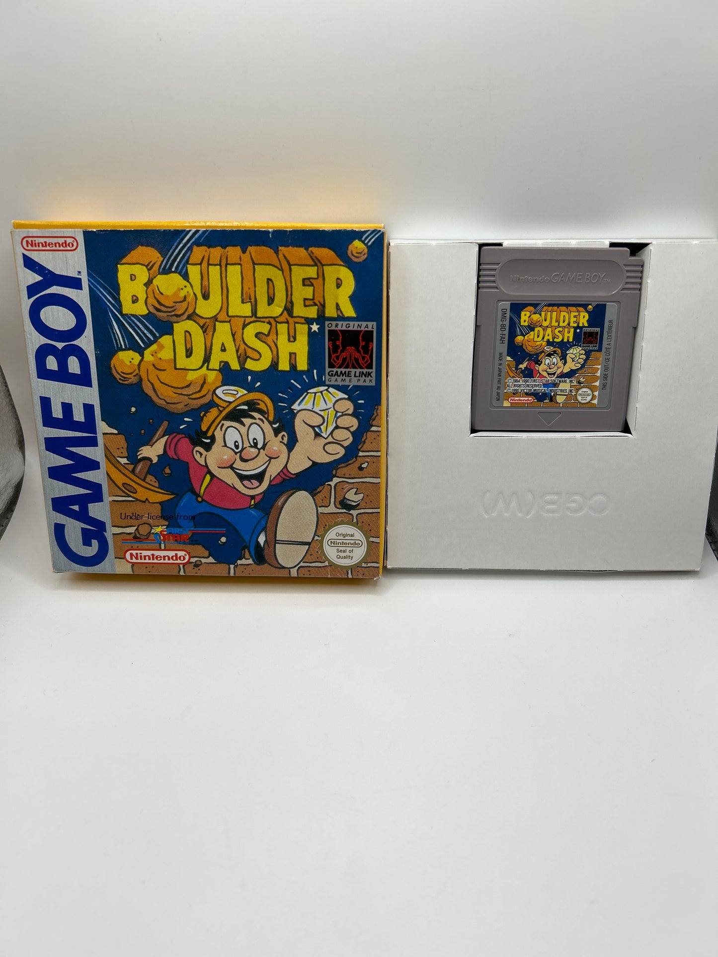 Boulder Dash [No manual] - Gameboy CIB