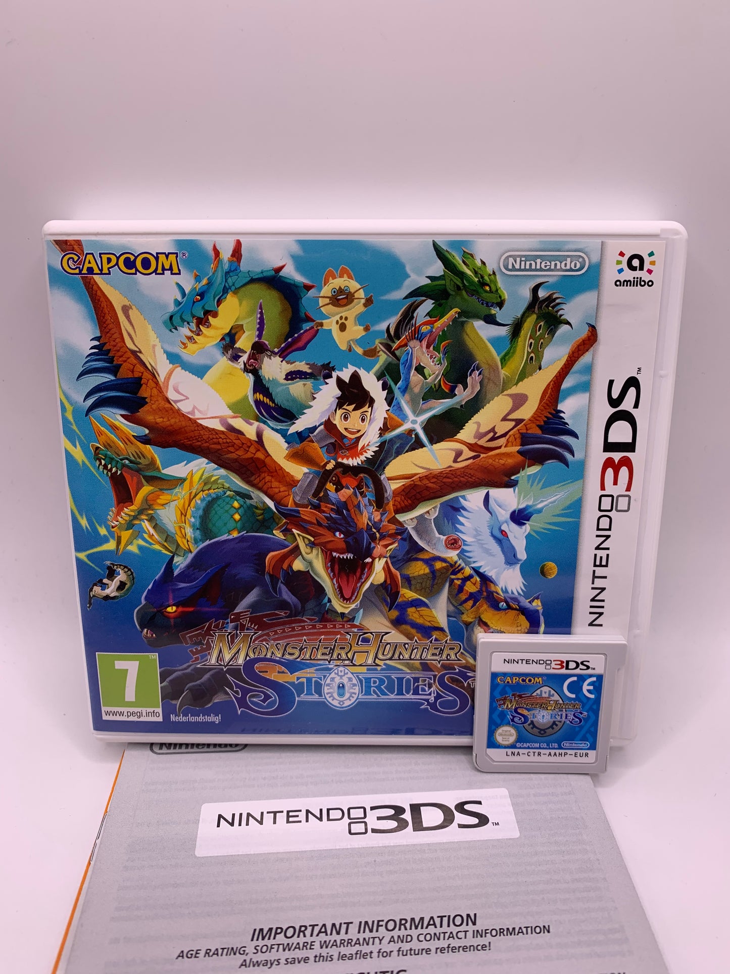 Monster Hunter Stories - Nintendo 3DS