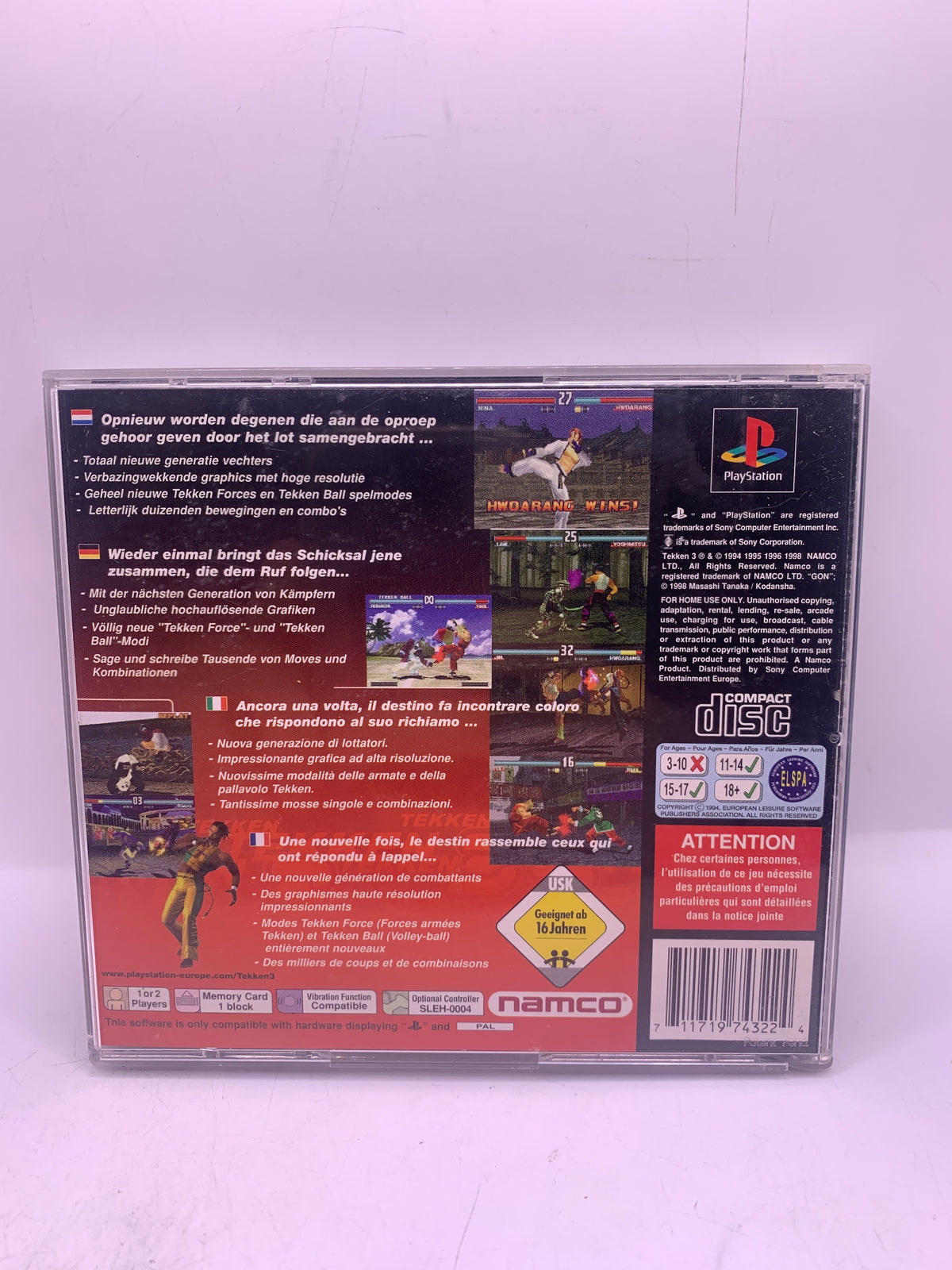 Tekken 3 - Playstation